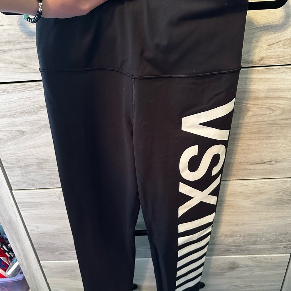 Victoria's Secret Black Performance Leggings